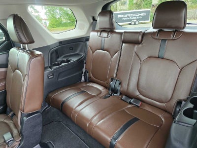 2025 Honda Pilot Elite