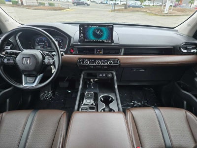2025 Honda Pilot Elite