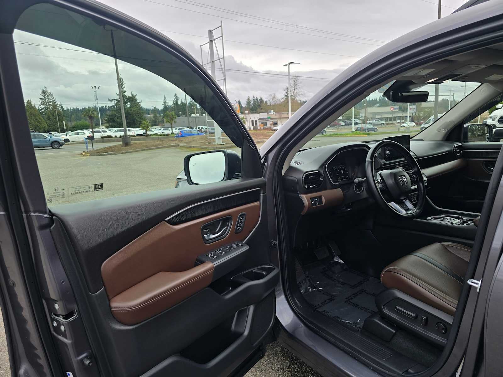 2025 Honda Pilot Elite