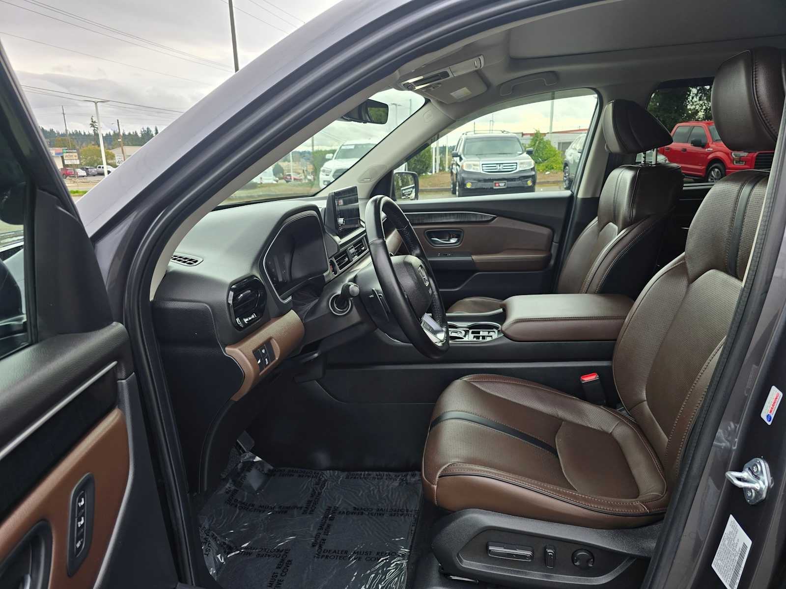 2025 Honda Pilot Elite