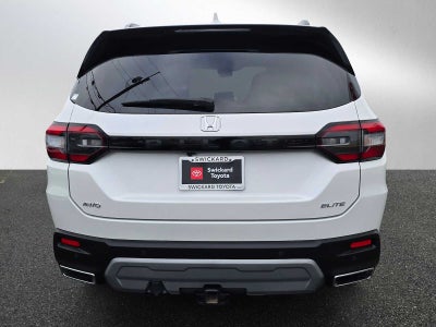 2024 Honda Pilot Elite
