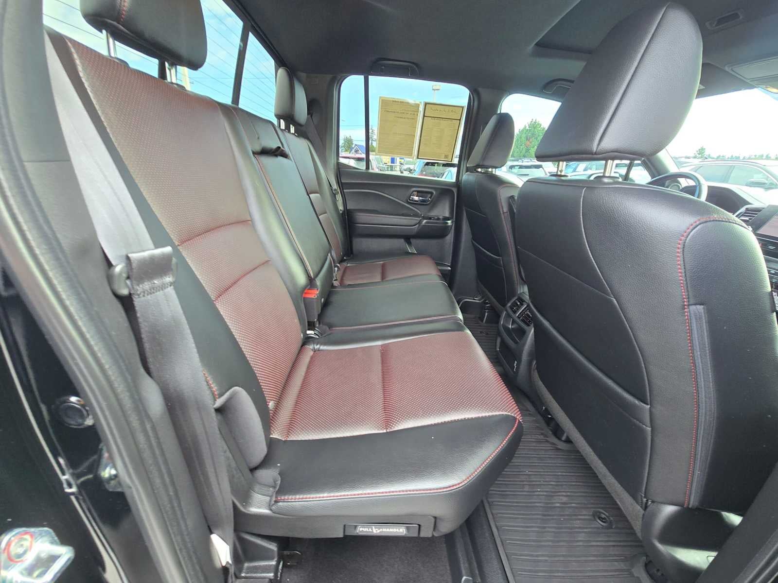 2023 Honda Ridgeline Black Edition