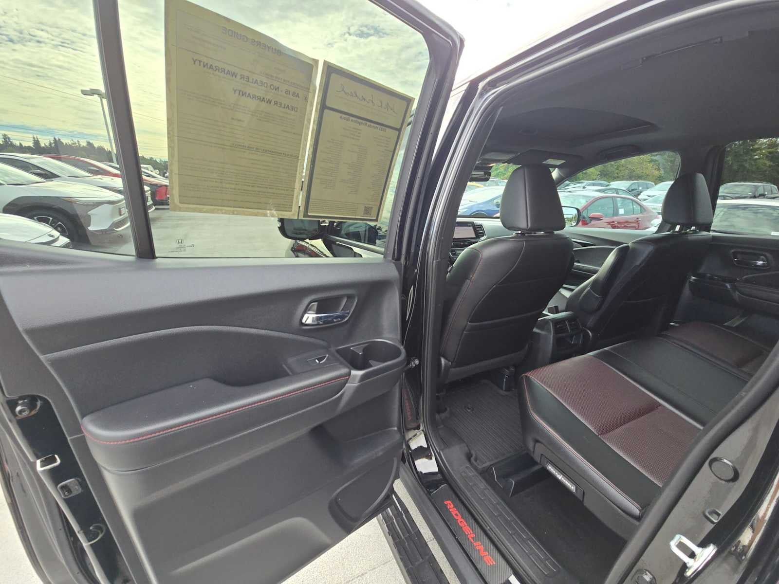 2023 Honda Ridgeline Black Edition