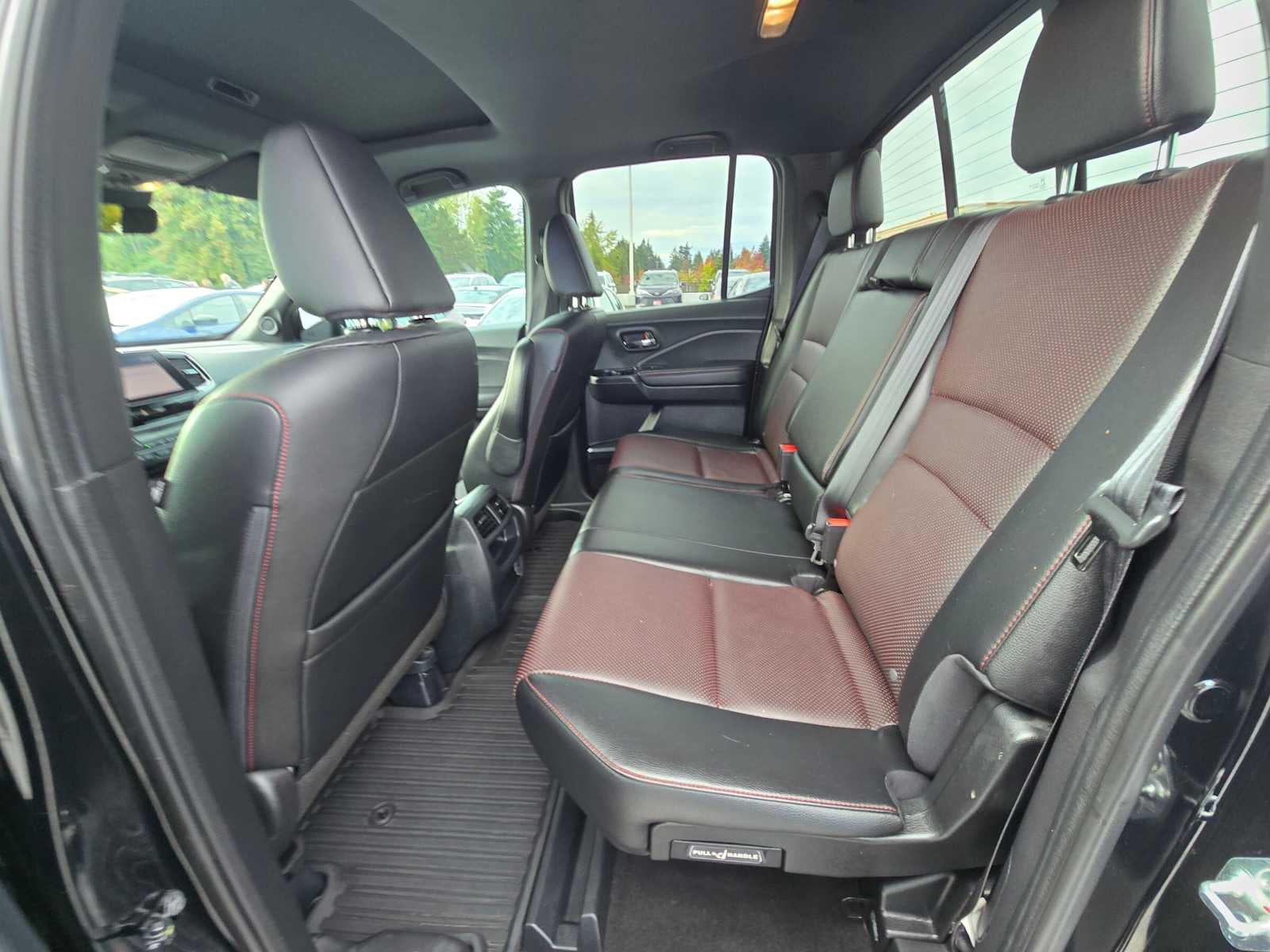 2023 Honda Ridgeline Black Edition