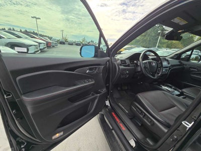 2023 Honda Ridgeline Black Edition