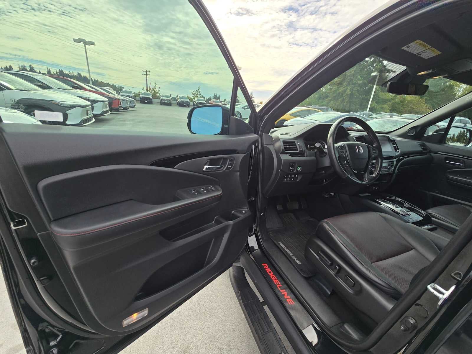 2023 Honda Ridgeline Black Edition