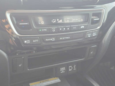 2023 Honda Ridgeline Black Edition