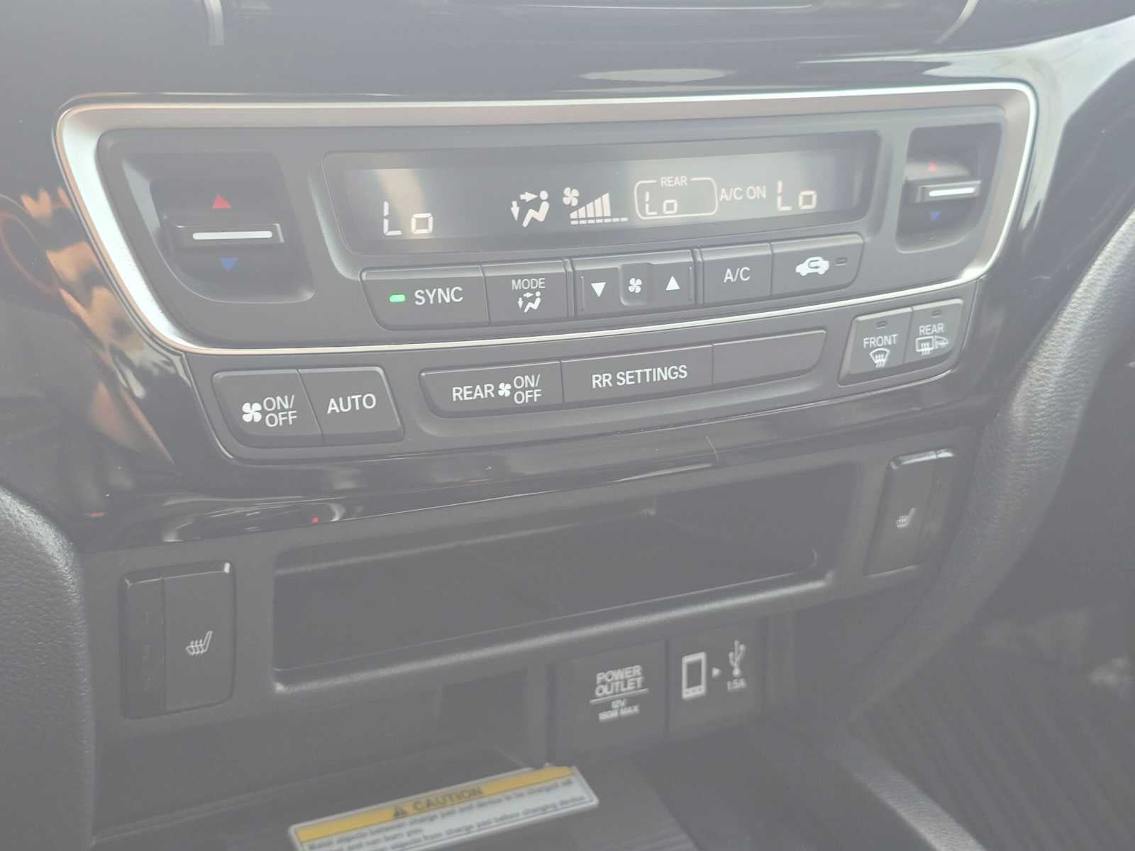 2023 Honda Ridgeline Black Edition