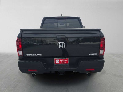 2023 Honda Ridgeline Black Edition