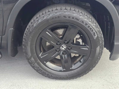 2023 Honda Ridgeline Black Edition