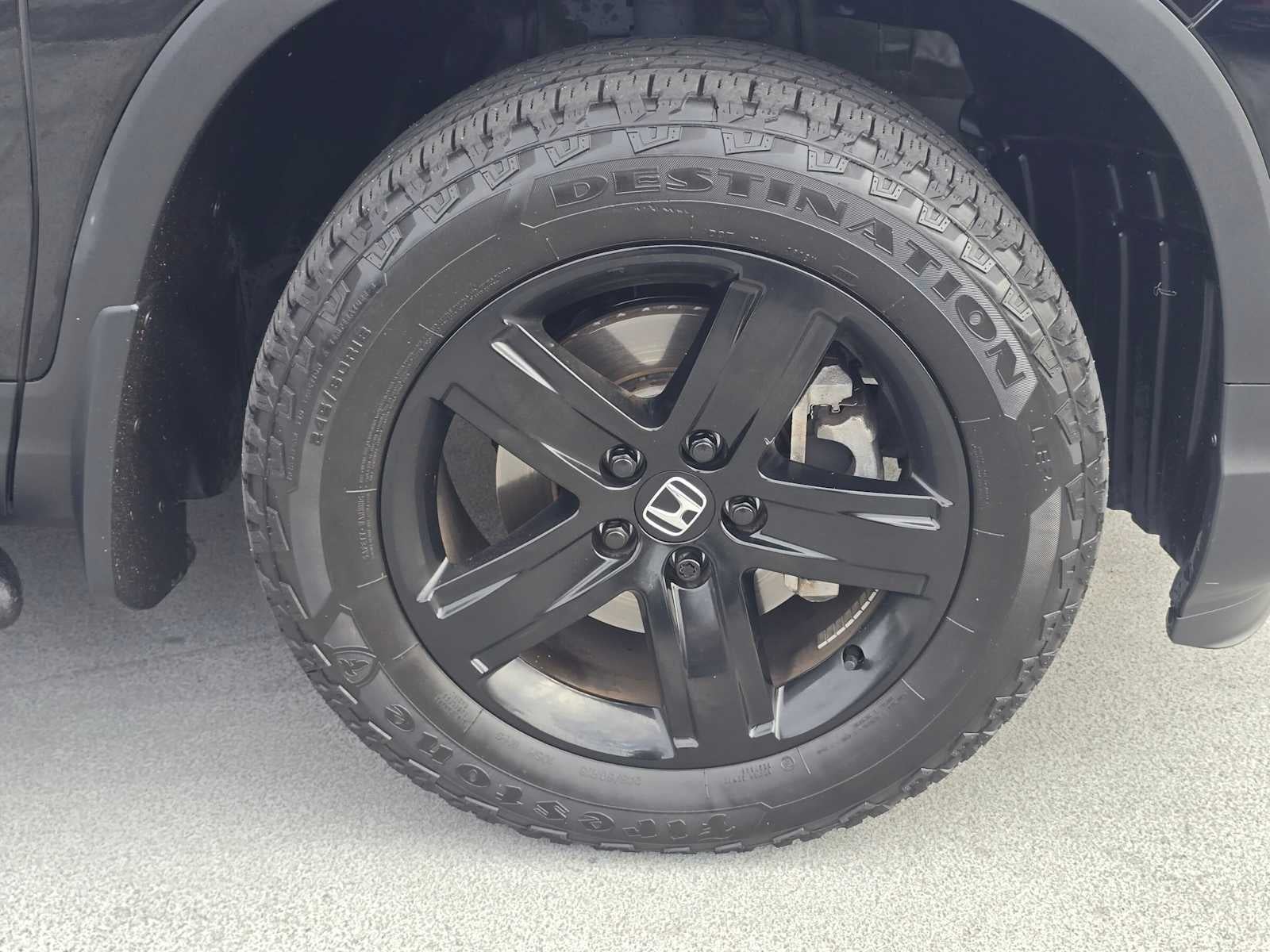 2023 Honda Ridgeline Black Edition