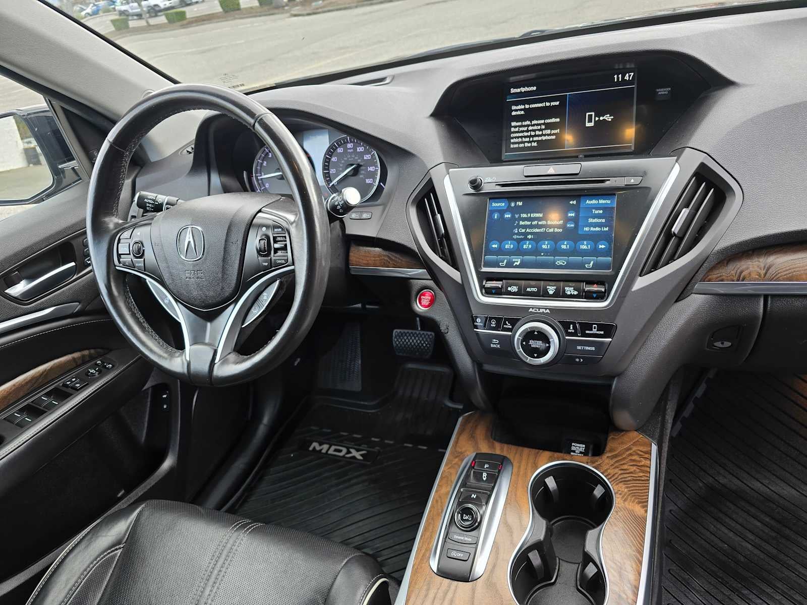 2019 Acura MDX w/Advance Pkg