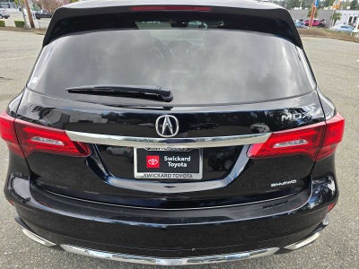 2019 Acura MDX w/Advance Pkg