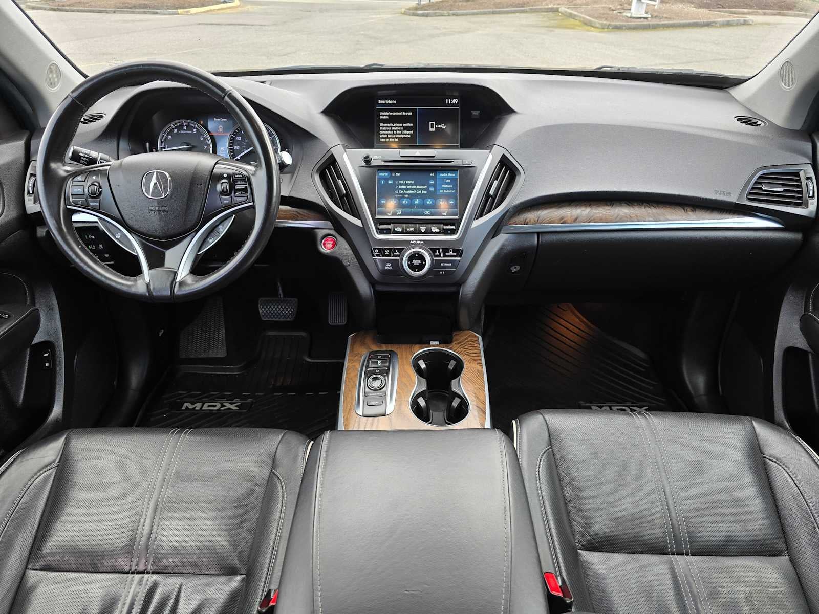 2019 Acura MDX w/Advance Pkg