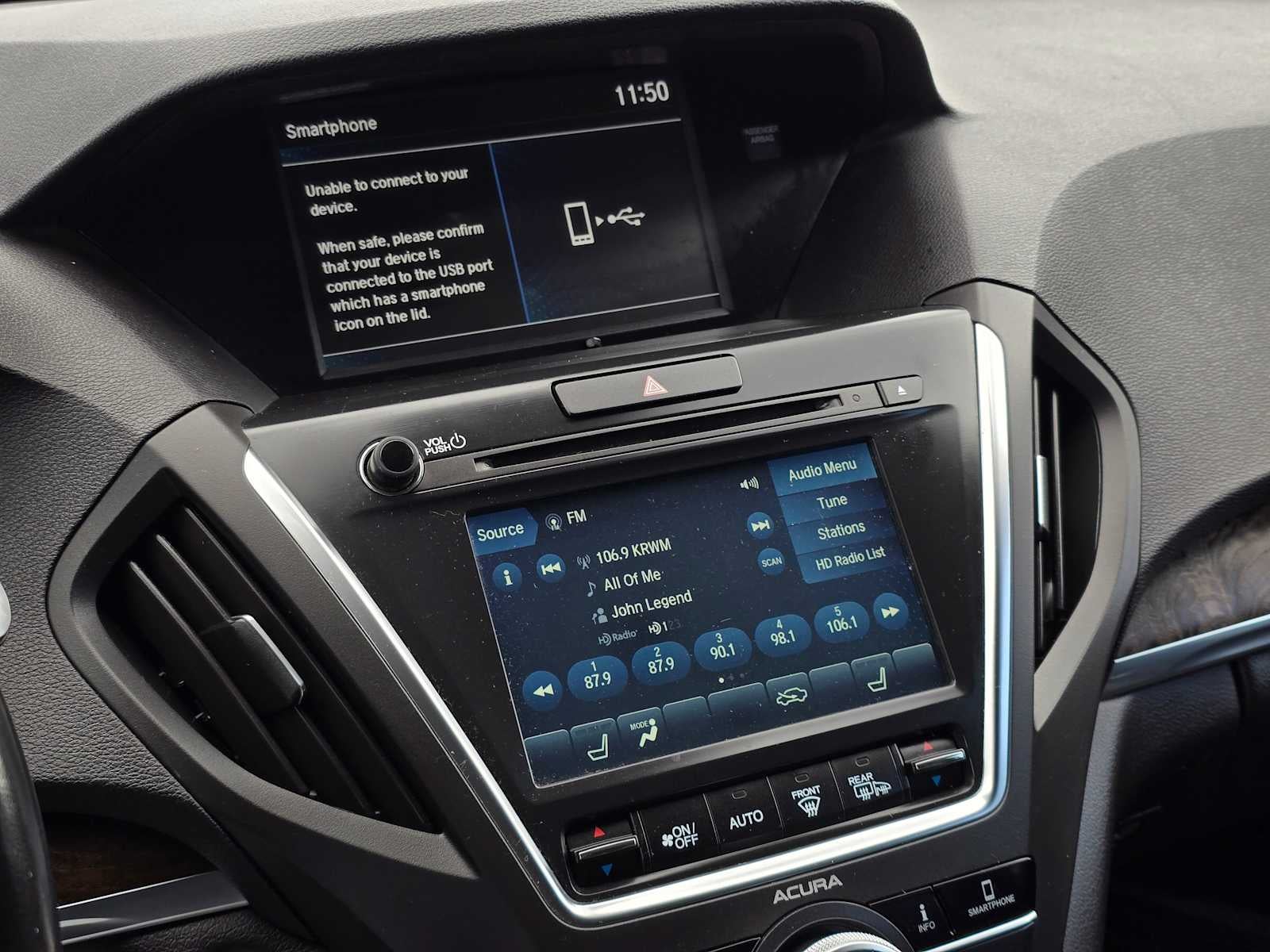 2019 Acura MDX w/Advance Pkg