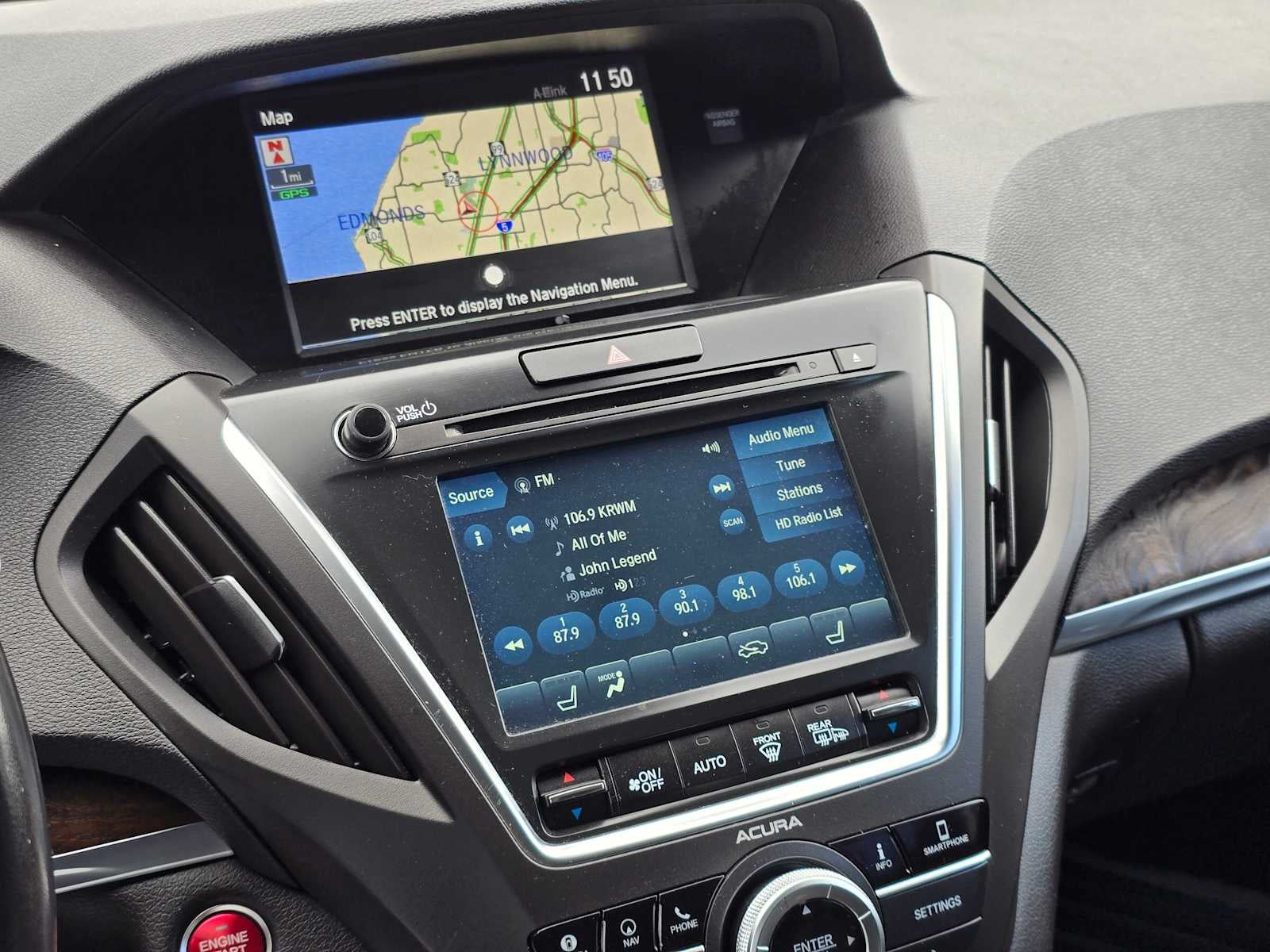 2019 Acura MDX w/Advance Pkg