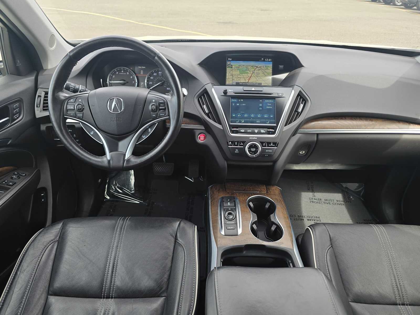 2019 Acura MDX w/Advance Pkg