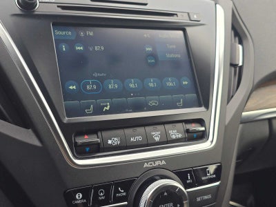2019 Acura MDX w/Advance Pkg