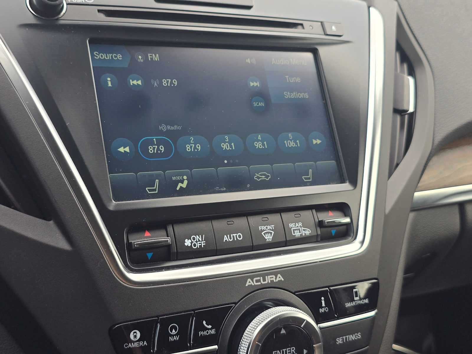 2019 Acura MDX w/Advance Pkg
