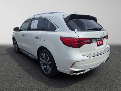 2019 Acura MDX w/Advance Pkg