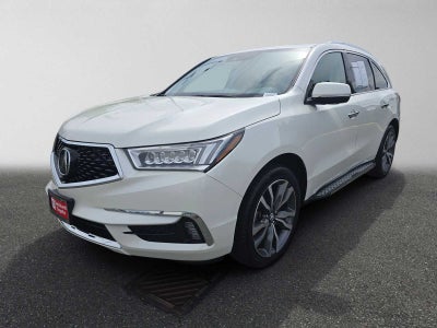 2019 Acura MDX w/Advance Pkg