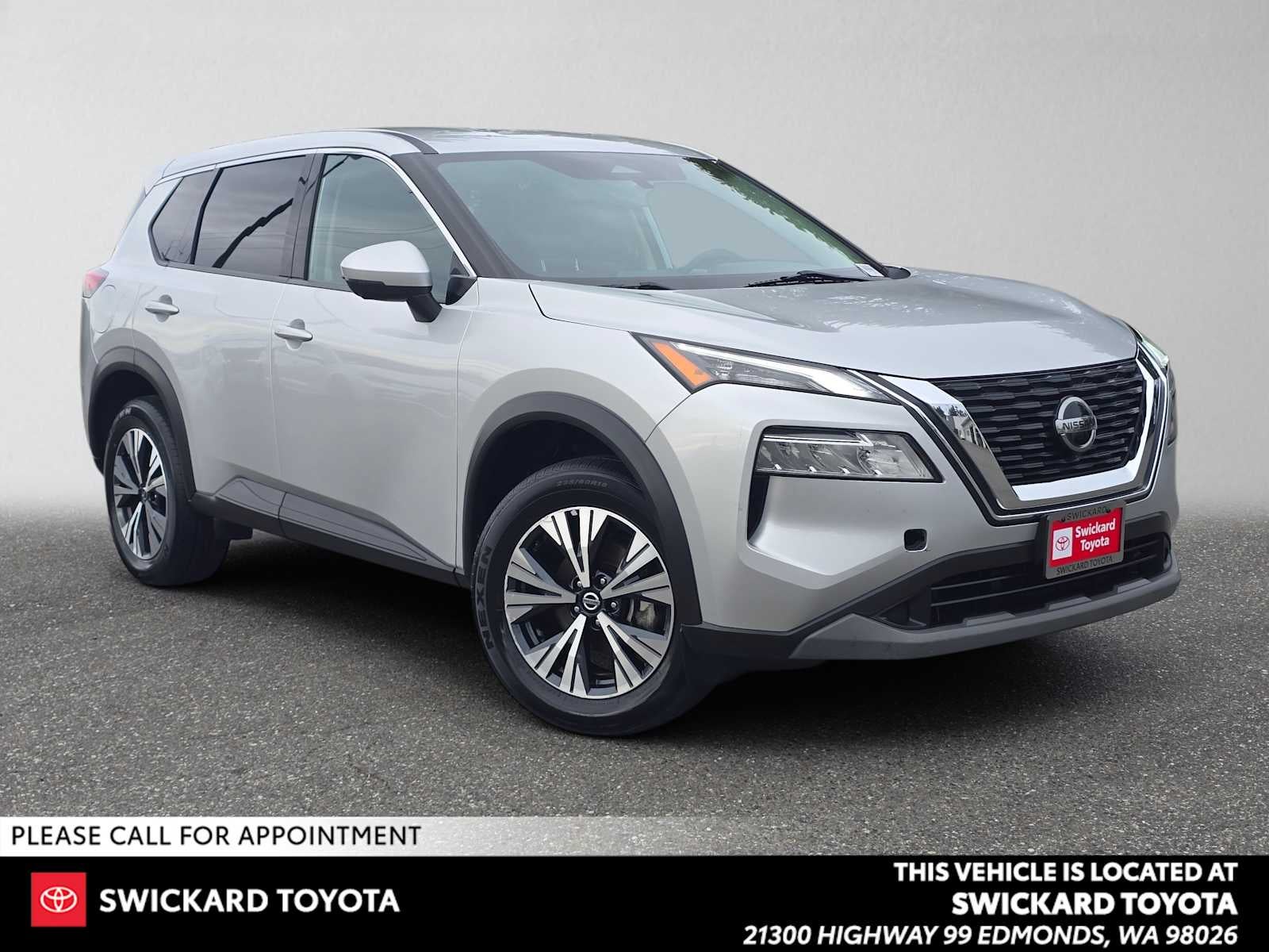 2021 Nissan Rogue SV
