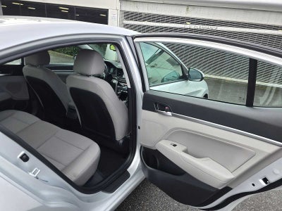 2020 Hyundai Elantra Value Edition