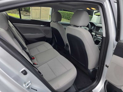 2020 Hyundai Elantra Value Edition