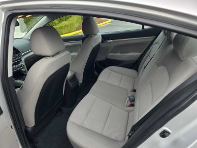 2020 Hyundai Elantra Value Edition