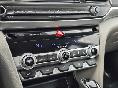 2020 Hyundai Elantra Value Edition