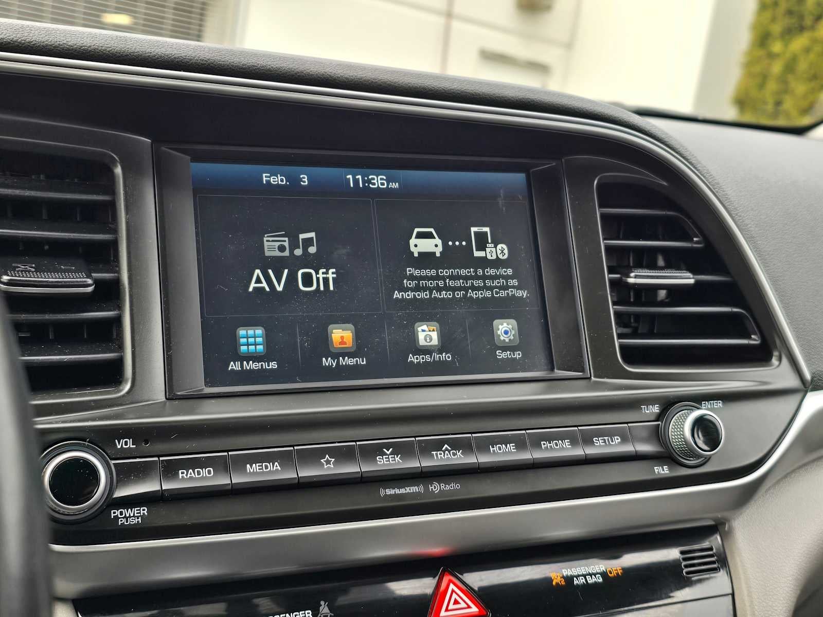 2020 Hyundai Elantra Value Edition