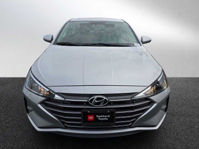 2020 Hyundai Elantra Value Edition