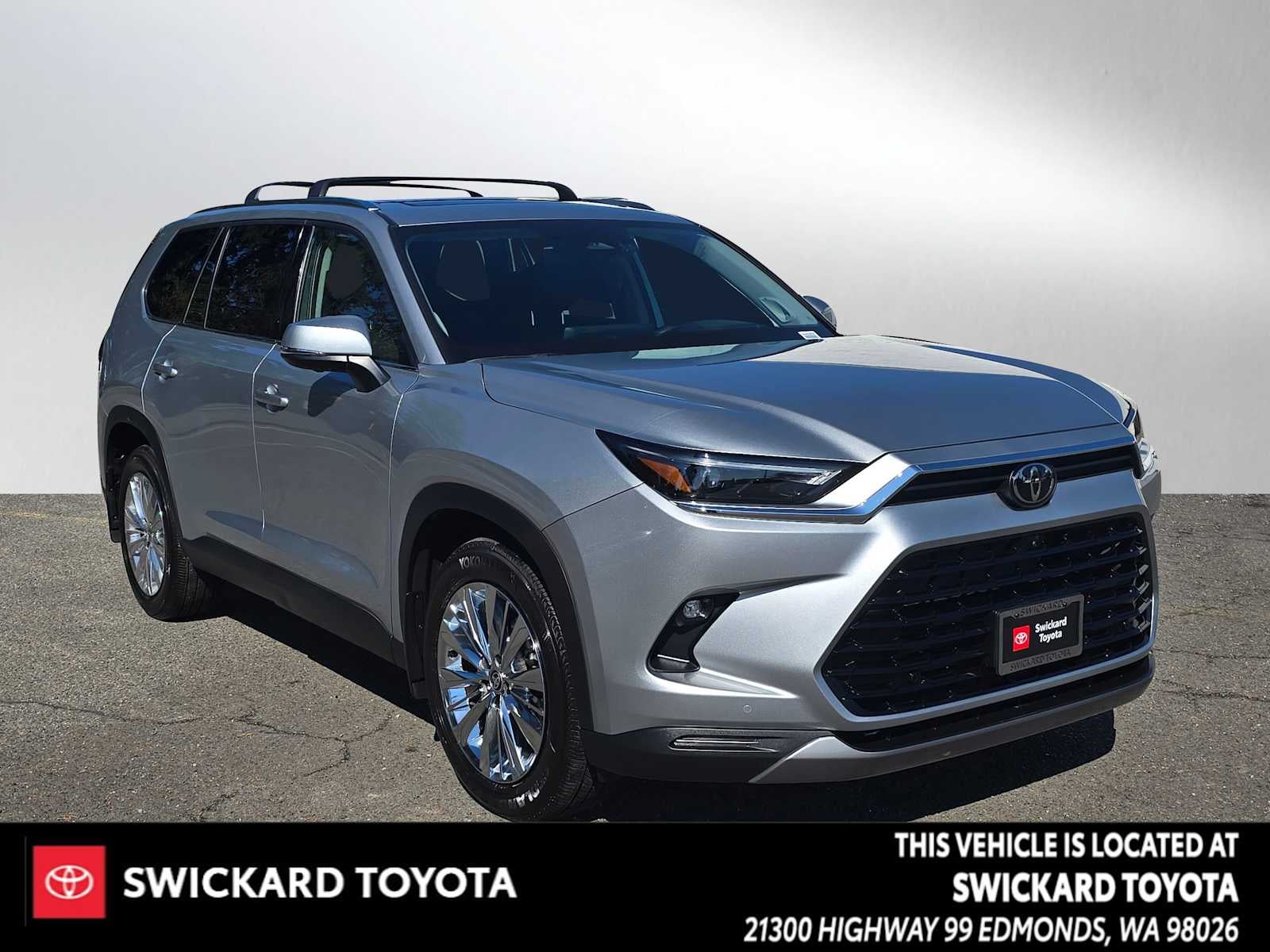 2024 Toyota Grand Highlander Platinum