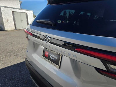 2024 Toyota Grand Highlander Platinum