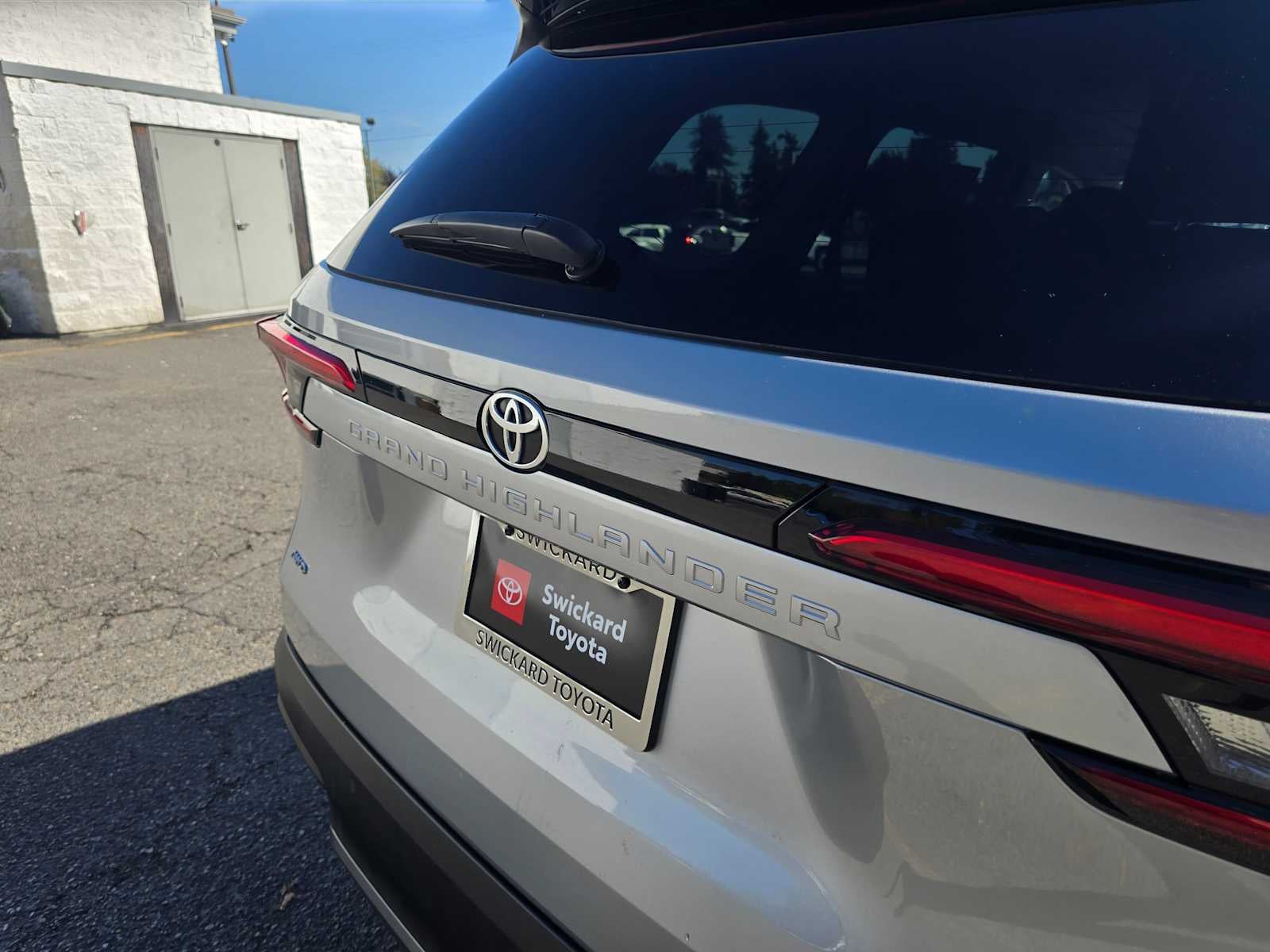 2024 Toyota Grand Highlander Platinum