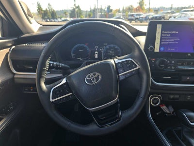 2024 Toyota Grand Highlander Platinum