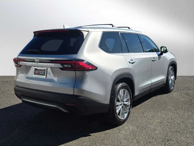 2024 Toyota Grand Highlander Platinum