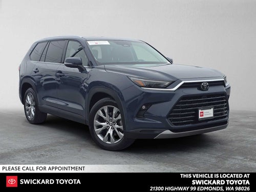 2024 Toyota Grand Highlander Limited