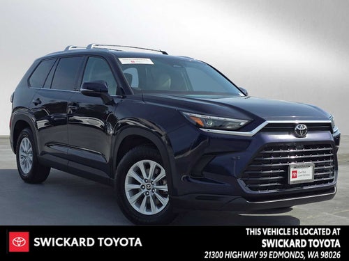 2024 Toyota Grand Highlander XLE