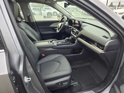 2025 Toyota Grand Highlander Platinum