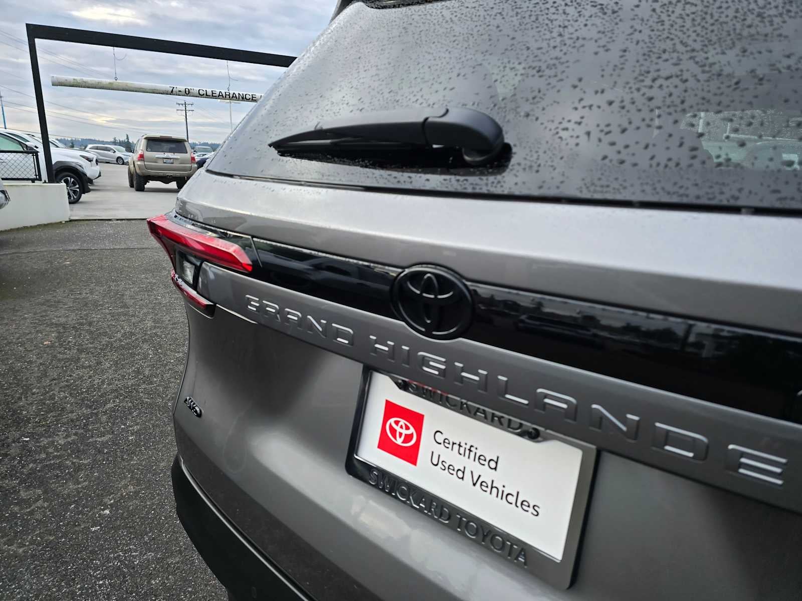 2025 Toyota Grand Highlander Platinum