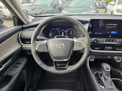 2025 Toyota Grand Highlander Platinum