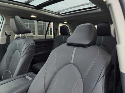 2025 Toyota Grand Highlander Platinum