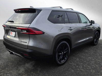 2025 Toyota Grand Highlander Platinum