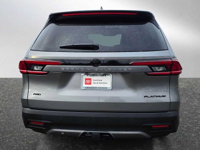 2025 Toyota Grand Highlander Platinum