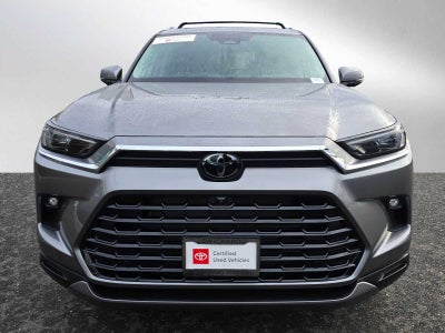 2025 Toyota Grand Highlander Platinum