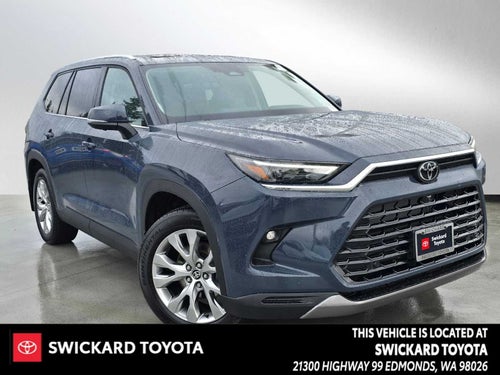 2025 Toyota Grand Highlander Hybrid Limited