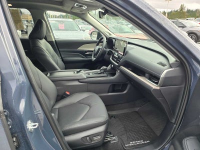 2025 Toyota Grand Highlander Hybrid Limited