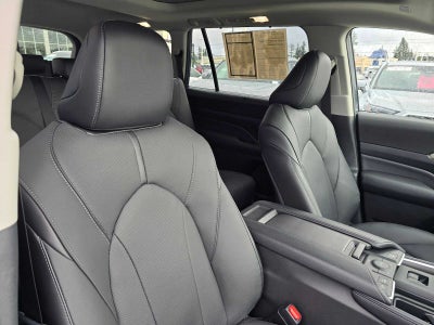 2025 Toyota Grand Highlander Hybrid Limited