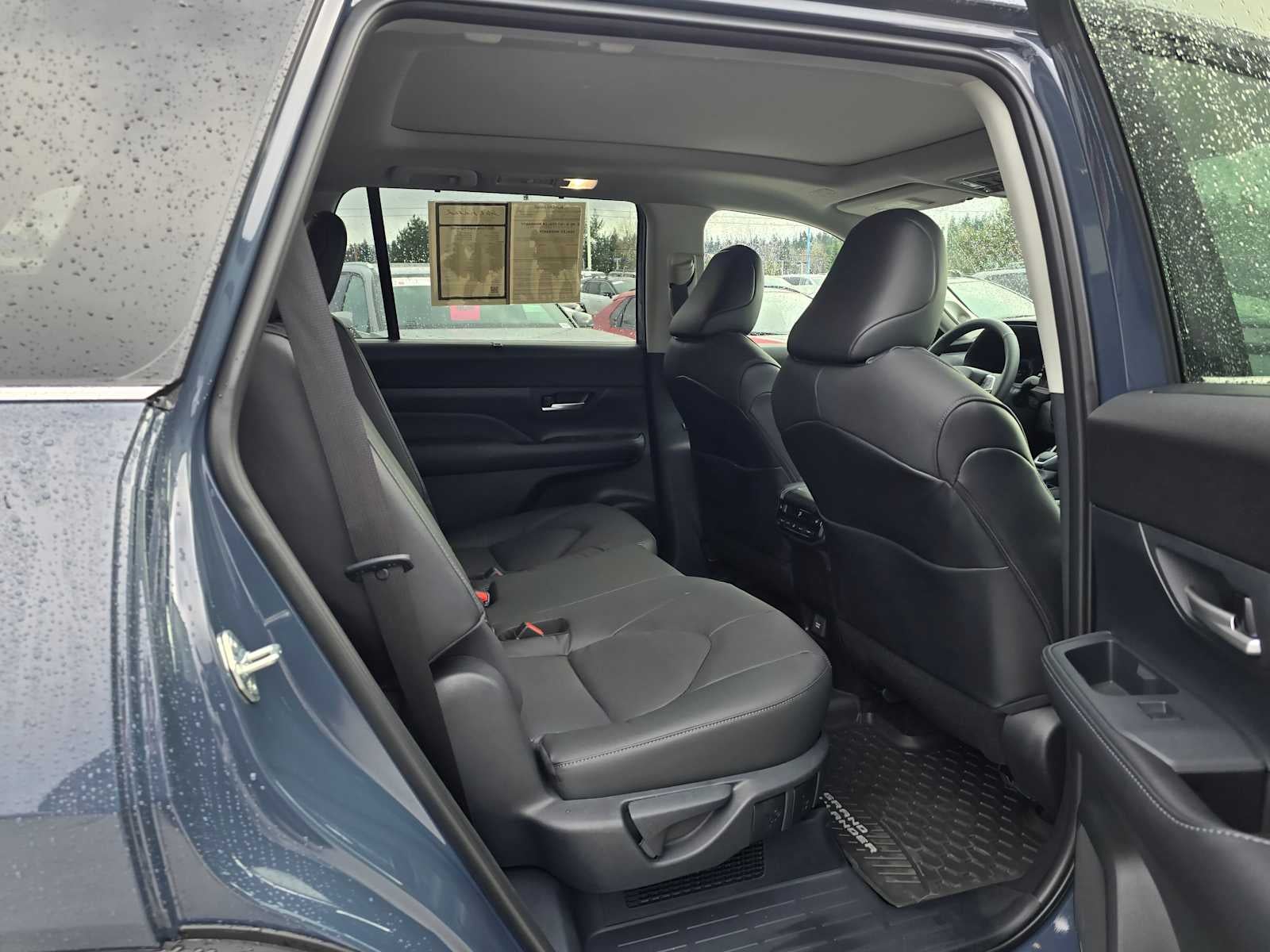 2025 Toyota Grand Highlander Hybrid Limited